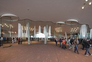 Elbphilharmonie: Plaza-Ausgang zum Panoramaumgang, Bild 1