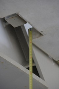 EPO - Europäisches Patentamt: Die Betonbodenplatte der Slimdecke ist ca. 8 cm dick