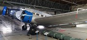 Flieger Flab Museum: JU 52, Frontansicht