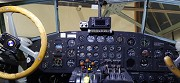 Flieger Flab Museum: JU 52, Cockpit