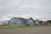 Flieger Flab Museum: Nordansicht