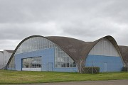 Flieger Flab Museum: Nördliche Gebäudeecke