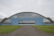 Flieger Flab Museum: Lange Schalenspannweite