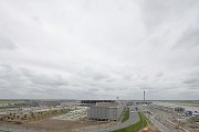 Flughafen BER, Berlin: Erhöhte Ansicht, Bild 1