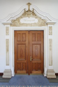 Fraser Suites: Eingang Sitzungssaal