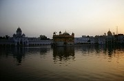 Harmandir Sahib (Goldener Tempel): heiliges Wasserbecken