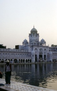 Harmandir Sahib (Goldener Tempel): Uhrenturm