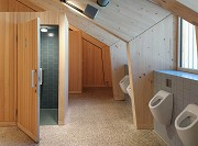 A2 Gotthard Rasthof: Toiletten im Obergeschoss, Bild 2