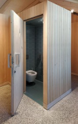 A2 Gotthard Rasthof: Toiletten im Obergeschoss, Bild 3