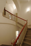 Handwerk-22: zentrales Treppenhaus