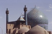Meidān-e Emām, Isfahan: Masjed-e Emām, Kuppel