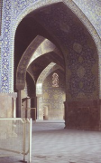 Meidān-e Emām, Isfahan: Masjed-e Emām, Riwaqs