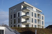 Jürgen-Dietrich-Weg: Das hinterste Apartmenthaus