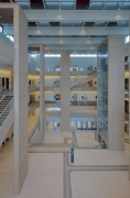 Justizzentrum Bochum: Großes Foyer