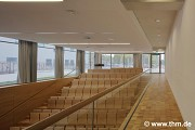 Neue Chemie, JLU Gießen: Kleiner Hörsaal, Piazza-Level; Foto: Dajs
