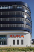KUKA, Augsburg: Firmenlogo 1