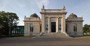 Museum La Boverie: Nordfassade mit Haupteingang