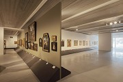 Museum La Boverie: Großer Ausstellungssaal im Untergeschoss