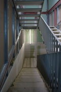 Baustelle Systemgebäude, Treppe 1