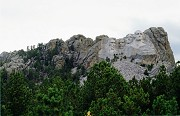 Mount Rushmore: Highwayansicht