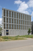 Parkhaus P5, Mannheim: Südwestfassade, Bild 2