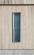 Patch 22, Amsterdam: Nordwestansicht, Schlitzfensterdetail