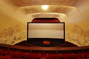 Royale-Theatre, Heerlen: Kinosaal, Emporensicht der Leinwand