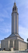 Église Saint-Joseph, Le Havre: Westansicht