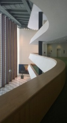 UNO-Hauptquartier: Lobby-Balkon im 2.OG der Generalversammlung