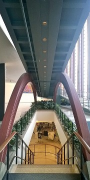 UNO-Hauptquartier: Untergeschosstreppe in der Lobby der Generalversammlung