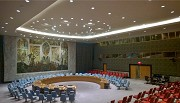 UNO-Hauptquartier: Weltsicherheitsrat im Konferenzgebäude, Bild 1