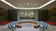 UNO-Hauptquartier: Weltsicherheitsrat im Konferenzgebäude, Bild 2