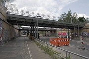 Yorckbrücken, Berlin: Sanierte Brücke innerhalb des Ensembles