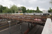 Yorckbrücken, Berlin: Aufsicht auf zwei noch unsanierte Brücken, Bild 1