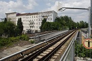 Yorckbrücken, Berlin: Brückenansicht vom S-Bahnhof