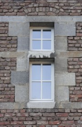 Burtscheider Abteitor: Obergeschossfenster