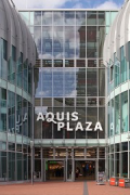 Aquis-Plaza: Östliches Eingangsportal