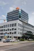 Atlas Hochhaus: Westliche Gebäudeecke