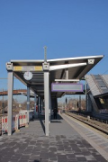 Bahnhof Leverkusen-Opladen: Stirnseite Gleis 1