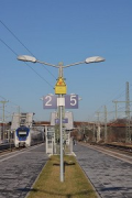 Bahnhof Leverkusen-Opladen: Bahnsteig Gleis 2 und 5, Bild 2