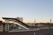 Bahnhof Leverkusen-Opladen: Westansicht