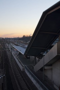 Bahnhof Leverkusen-Opladen: Bahnsteigaufsicht Gleis 1