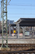 Bahnhof Leverkusen-Opladen: Bahnsteigüberdachung