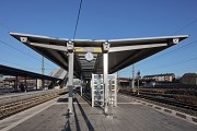 Bahnhof Leverkusen-Opladen: Stirnseite Gleis 2 und 5, Bild 1