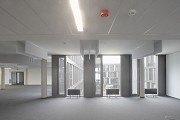 BASF Pfalzgrafenstraße: Großraumbüro mit Akustik-Baffeln 1