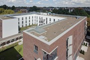 Bethanien-Höfe, Hamburg: Dachaufsicht Ostflügel