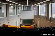 BFS, JLU Gießen: EG, Kleiner Hörsaal, Achsiale (Foto: Lindeholz)