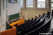 BFS, JLU Gießen: EG, Kleiner Hörsaal, Diagonale (Foto: Meier)
