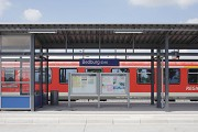 Bahnhof Bedburg: Detail Fahrplan Gleis 2