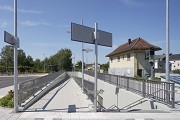 Bahnhof Bedburg: Zugang Unterführung